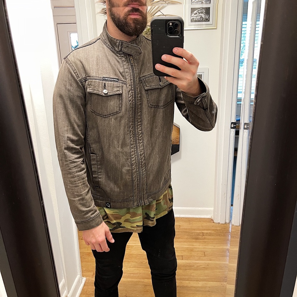 Peter Loves Denim Jean Jacket